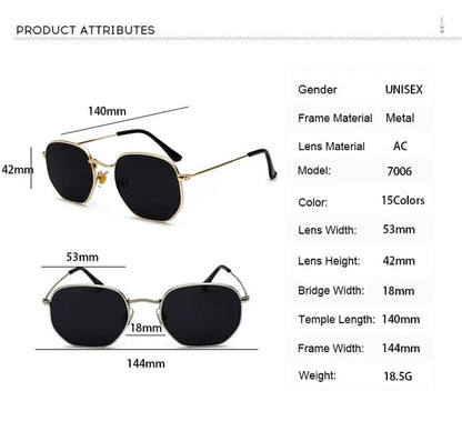 Lentes de Sol / Negro/P / C17