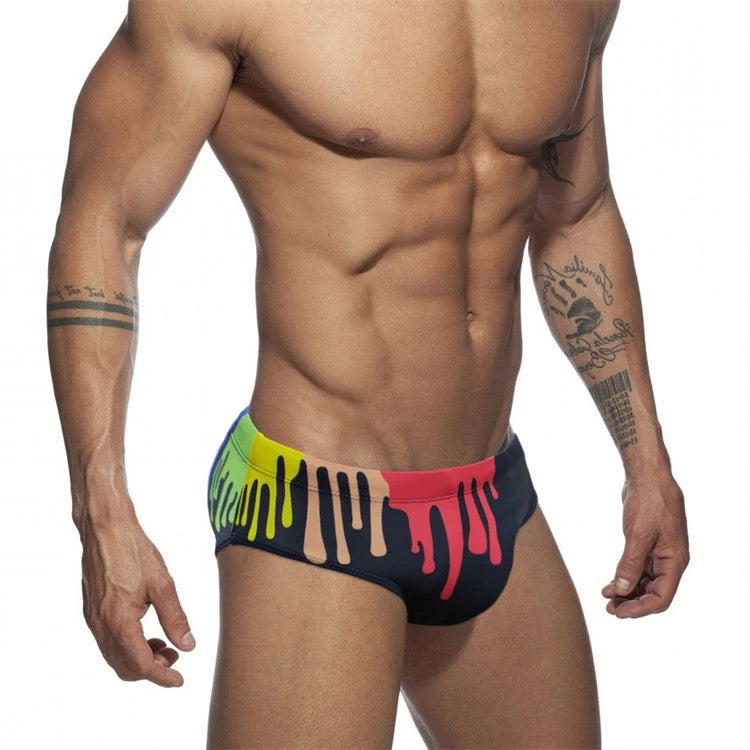 Bañador Pintura - Negro K235