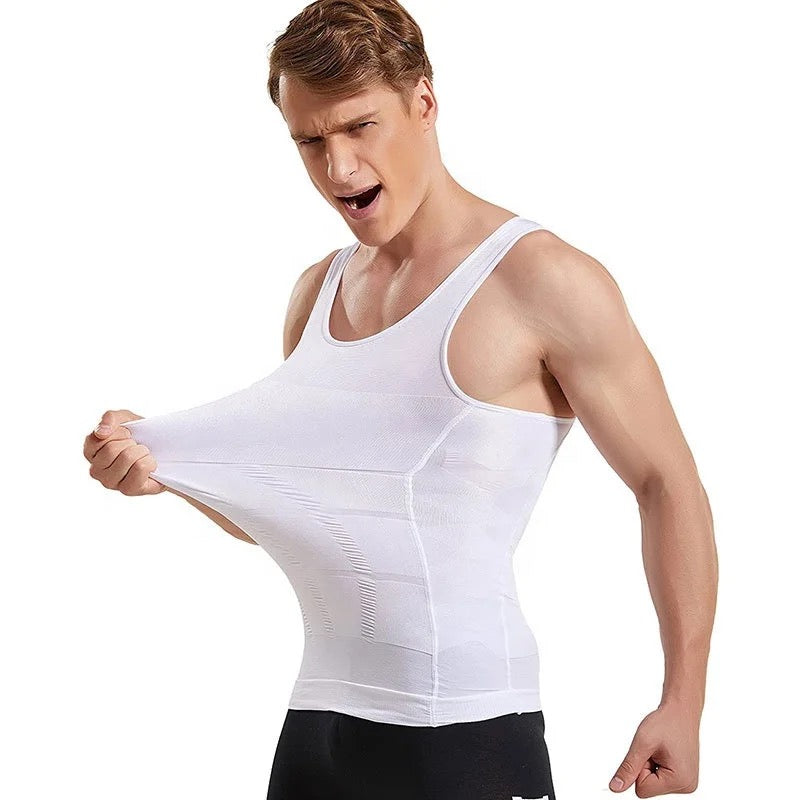Camisa Moldeadora para Hombre - 003 - Blanco