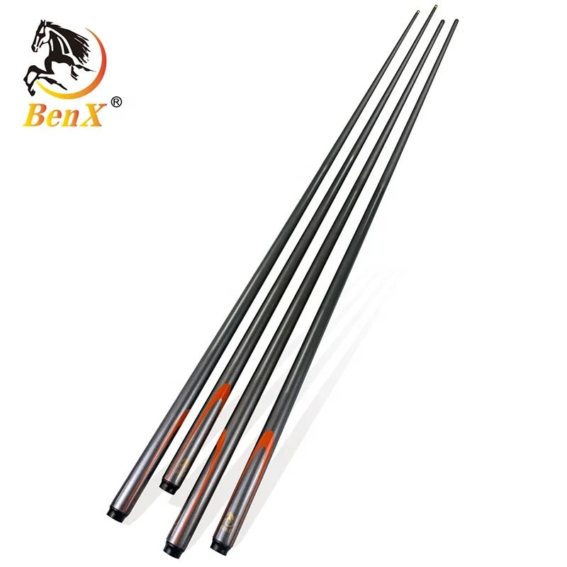 Tacos para Billar Fibra de Carbono 9.5mm-S056