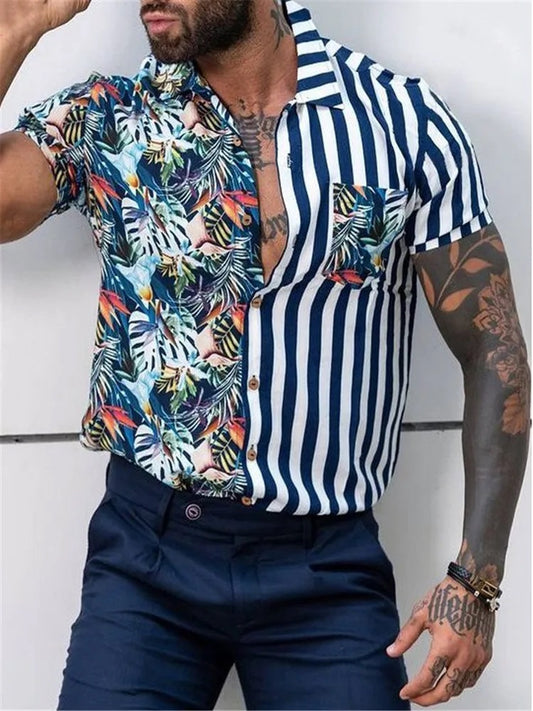 Camisa Estampada - Colección Hawaianas 003