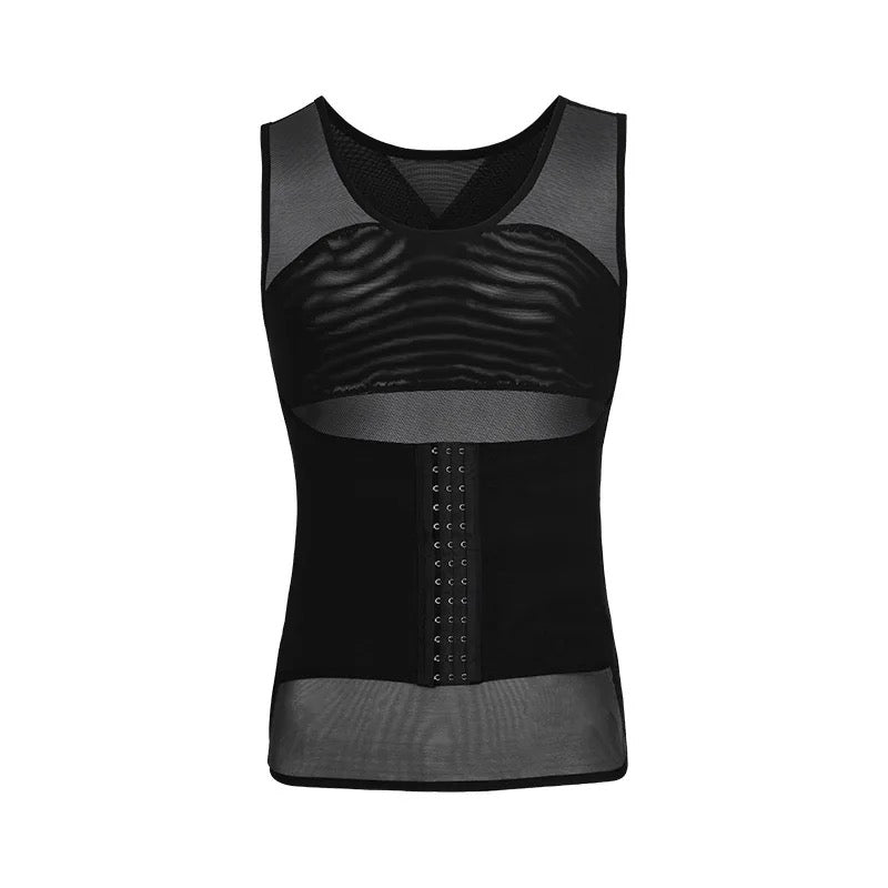 Camisa Moldeadora para Hombre - 001 - Negra