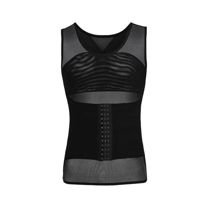 Camisa Moldeadora para Hombre - 001 - Negra