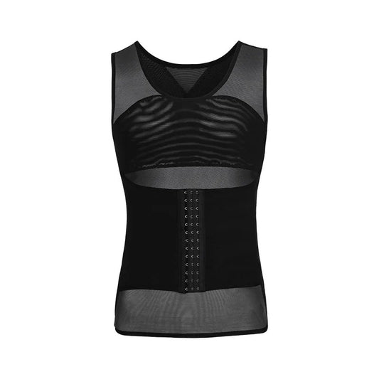 Camisa Moldeadora para Hombre - 001 - Negra