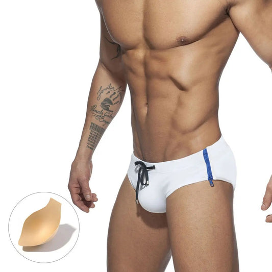 Bañador Zipper - Blanco - K238