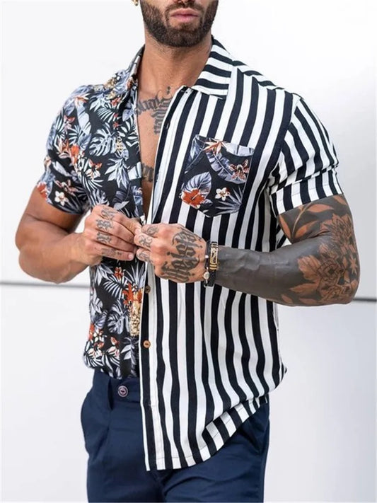 Camisa Estampada - Colección Hawaianas 006