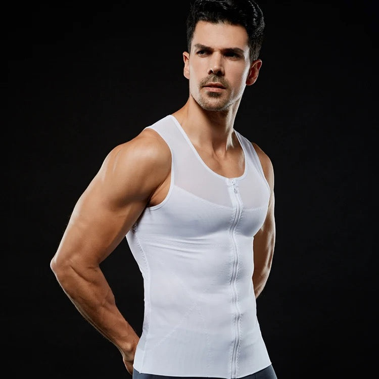 Camisa Moldeadora para Hombre - 002 - Blanco