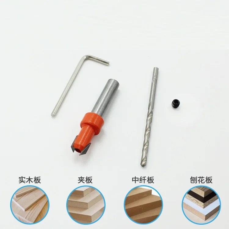Broca 2.8 x 8mm