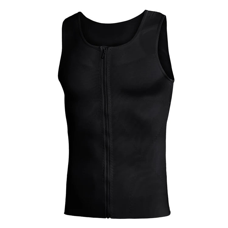 Camisa Moldeadora para Hombre - 002 - Negra