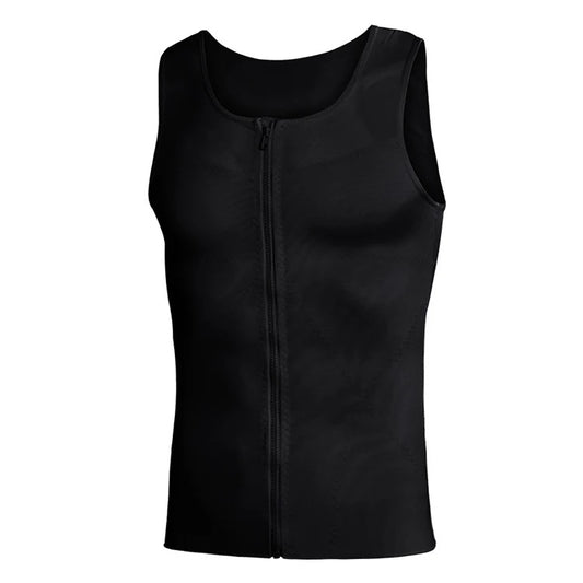 Camisa Moldeadora para Hombre - 002 - Negra