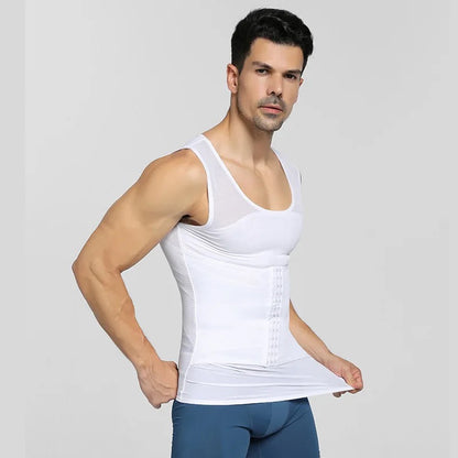 Camisa Moldeadora para Hombre - 001 - Blanca