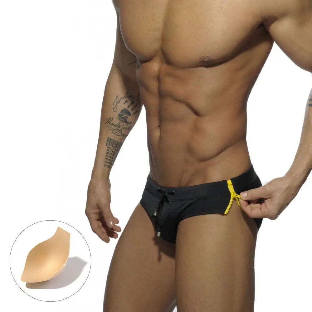 Bañador Zipper - Negro - K238
