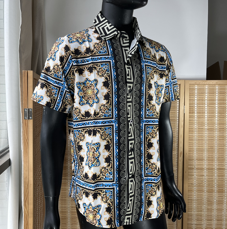 Camisa Vintage Verano 2024 K58