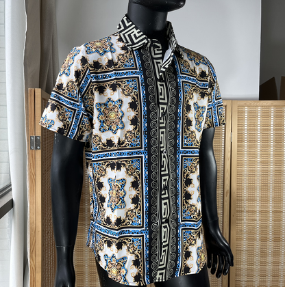 Camisa Vintage Verano 2024 K58