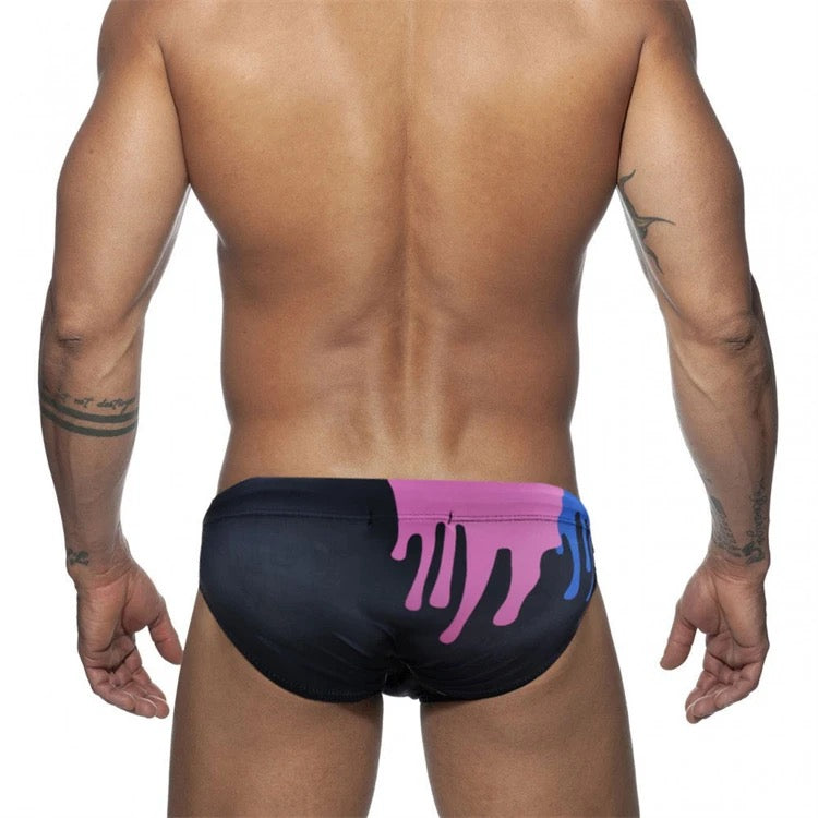 Bañador Pintura - Negro K235