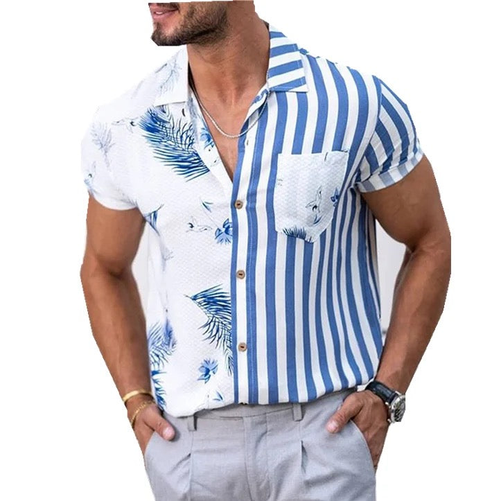 Camisa Estampada - Colección Hawaianas 001