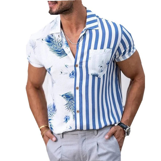 Camisa Estampada - Colección Hawaianas 001