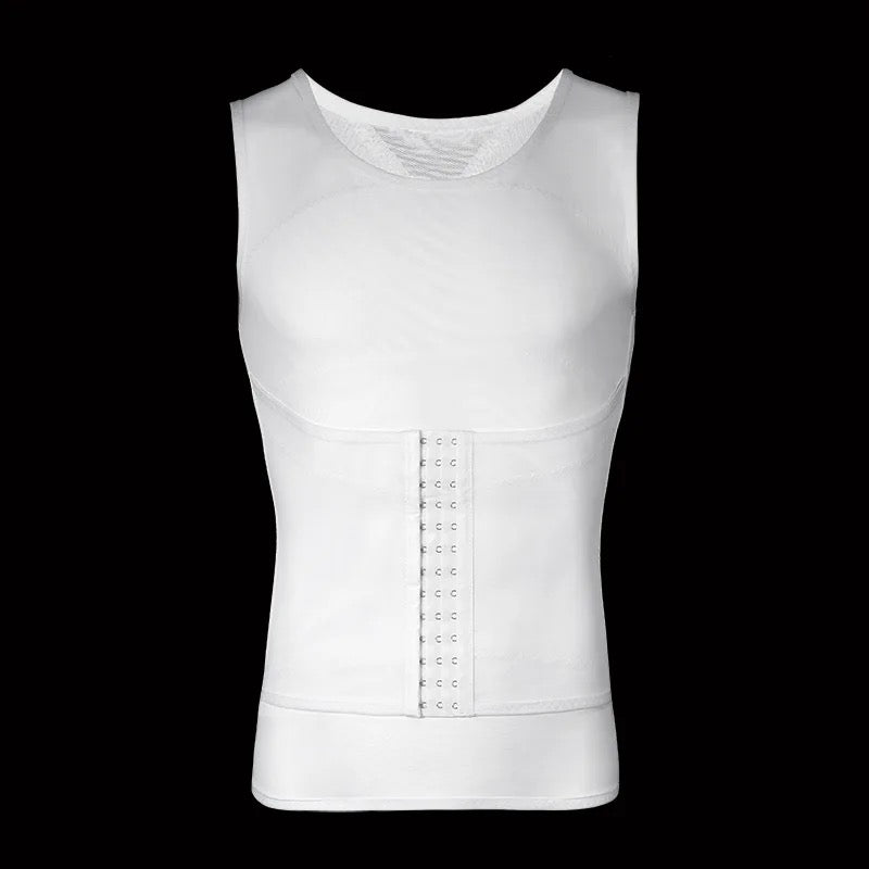 Camisa Moldeadora para Hombre - 001 - Blanca