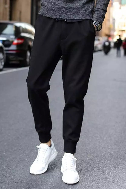 Buzo Deportivo Casual -Negro