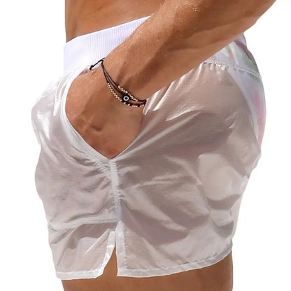 Short Bañador Transparente - Blanco K240