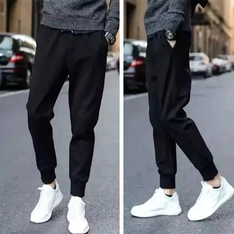 Buzo Deportivo Casual -Negro