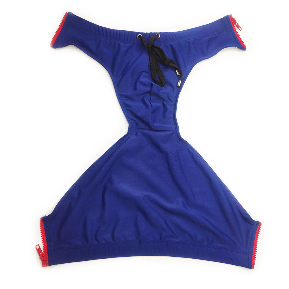 Bañador Zipper - Azul - K238