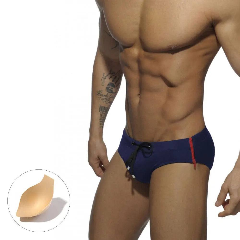 Bañador Zipper - Azul - K238