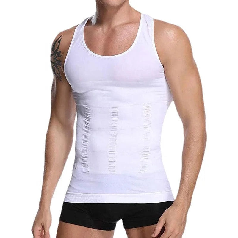 Camisa Moldeadora para Hombre - 003 - Blanco