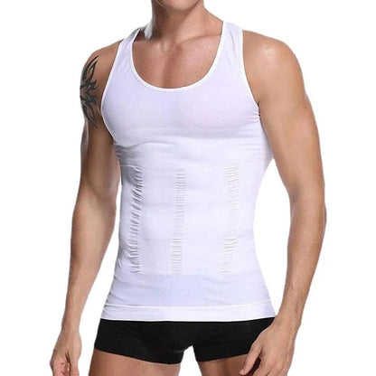 Camisa Moldeadora para Hombre - 003 - Blanco