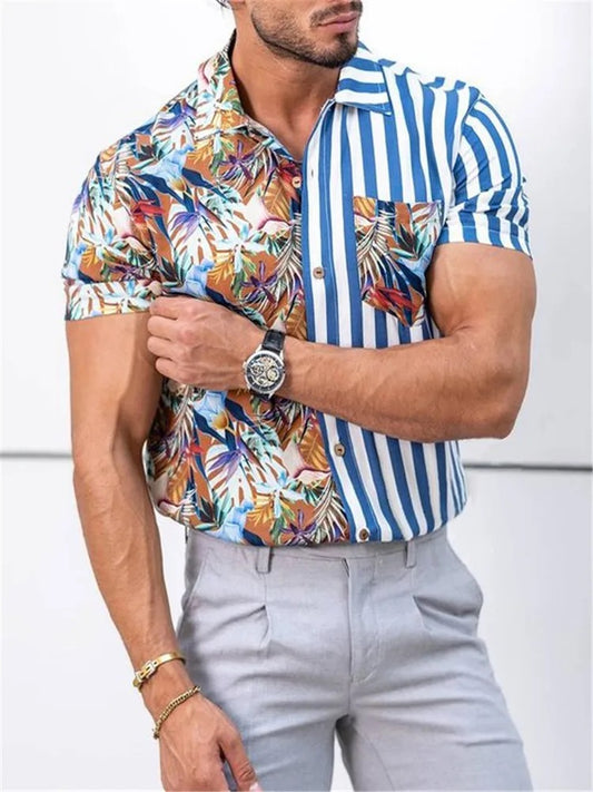 Camisa Estampada - Colección Hawaianas 005