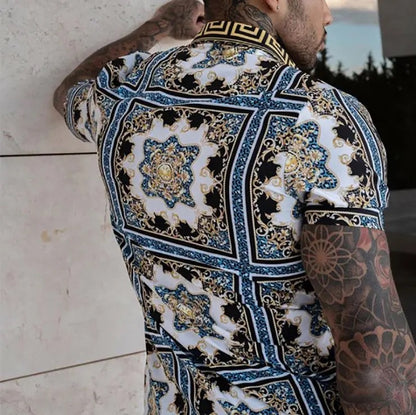 Camisa Vintage Verano 2024 K58