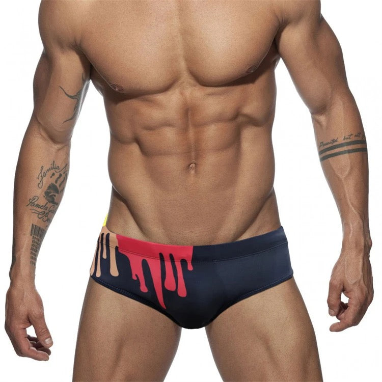 Bañador Pintura - Negro K235