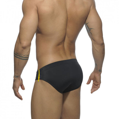 Bañador Zipper - Negro - K238