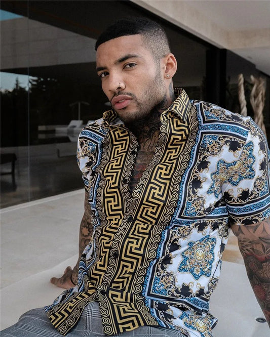 Camisa Vintage Verano 2024 K58