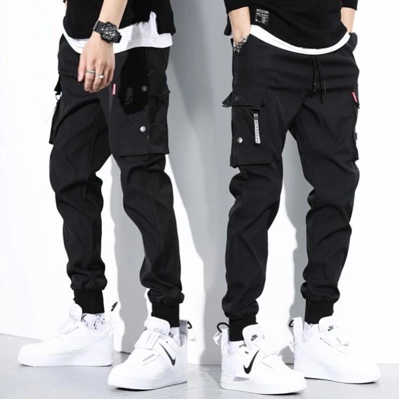 Jogger deportivo casual -Negro BBL05