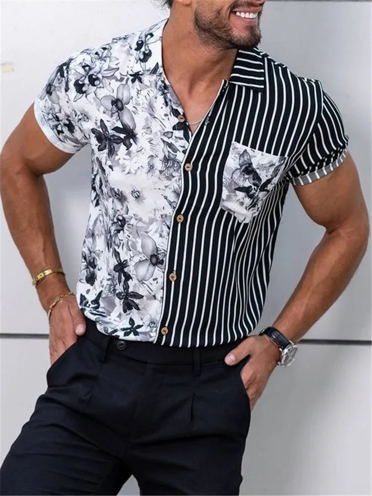 Camisa Estampada - Colección Hawaianas 002
