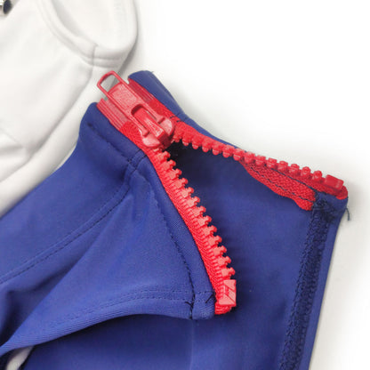 Bañador Zipper - Blanco - K238