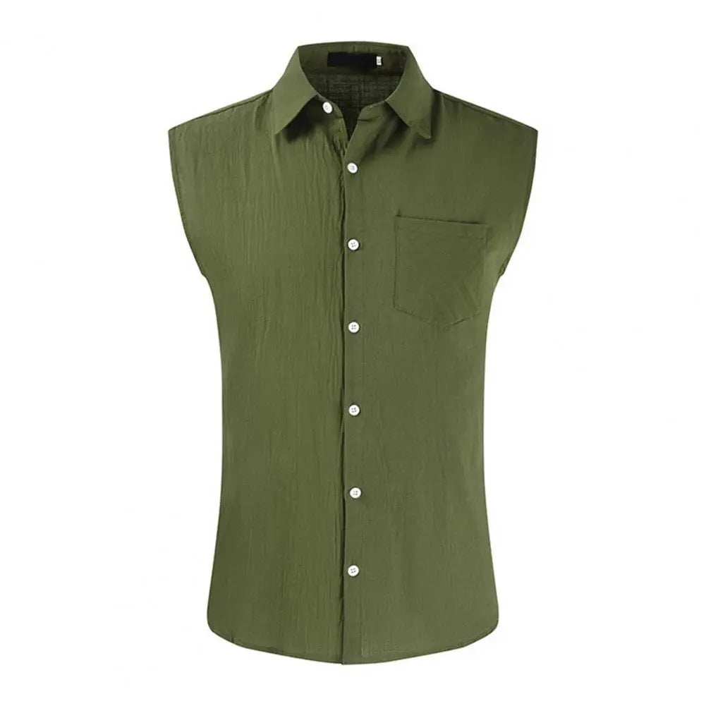 Oversize Printed Casual Shirt