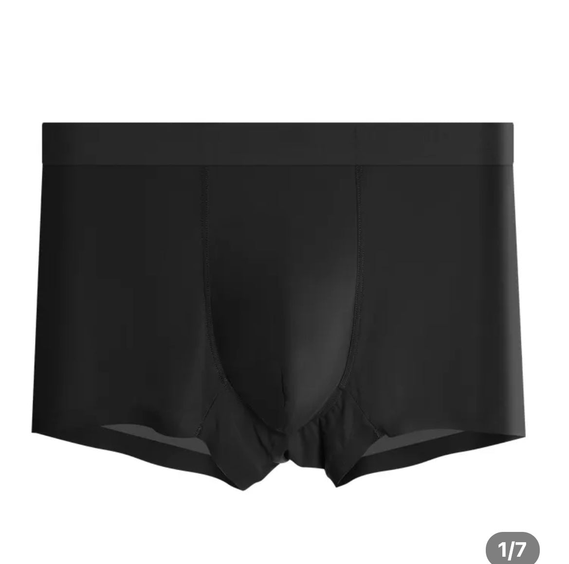 Nuevos Boxer Seda de Hielo K250- Negro
